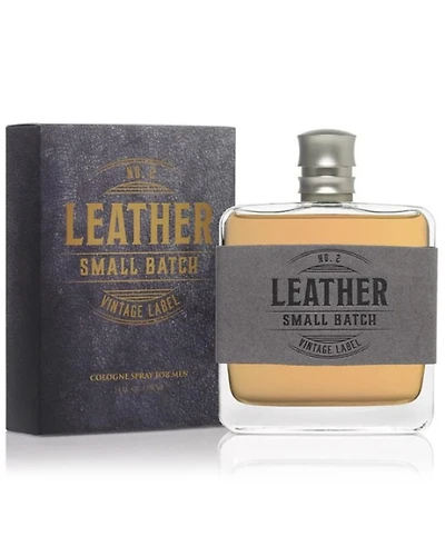 Tru Fragrances Men's Leather # 2 Cologne Spray