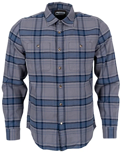 Mountain Khakis Men's Nebo Plaid Print Long Sleeve Button-Down Western Shirt