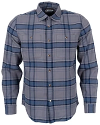 Mountain Khakis Men's Nebo Plaid Print Long Sleeve Button-Down Western Shirt