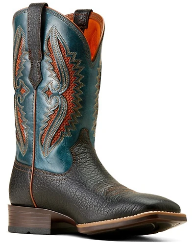 Ariat Men's Rowder VentTEK 360° Performance Western Boots - Broad Square Toe