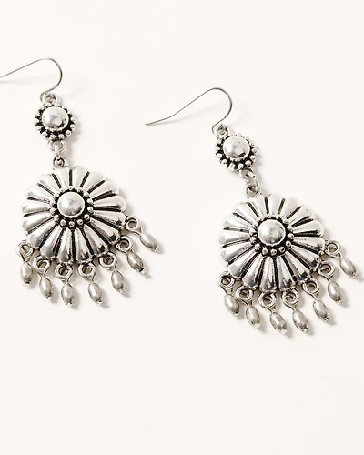 Shyanne Women's Scalloped Earrings