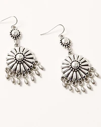 Shyanne Women's Scalloped Earrings
