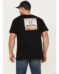 Brixton Men's Alpha Square Short Sleeve Graphic T-Shirt