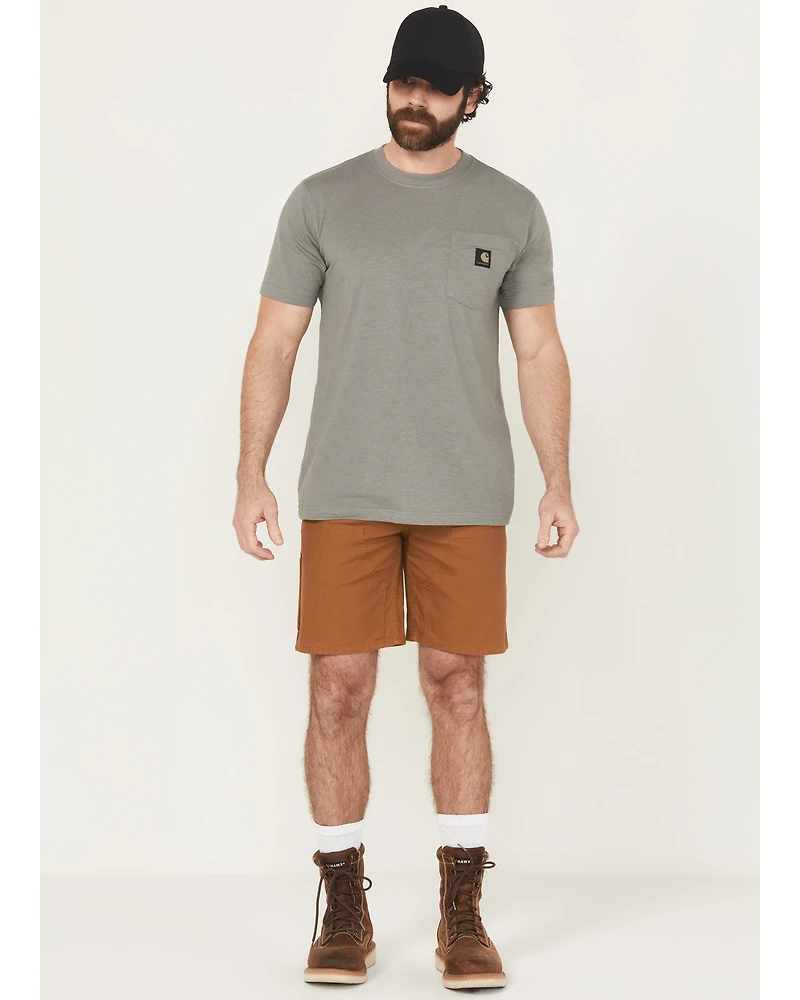 Carhartt Men's Rugged Flex® Relaxed Fit Duck Double-Front Utility Work Shorts