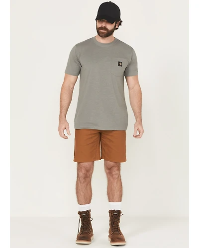 Carhartt Men's Rugged Flex® Relaxed Fit Duck Double-Front Utility Work Shorts