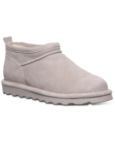 Bearpaw Women's Super Shorty Casual Boots - Round Toe