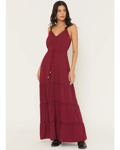 Idyllwind Women's Sleeveless Maxi Dress
