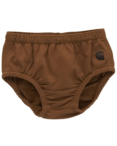 Carhartt Infant Boys' French Terry Diaper Cover