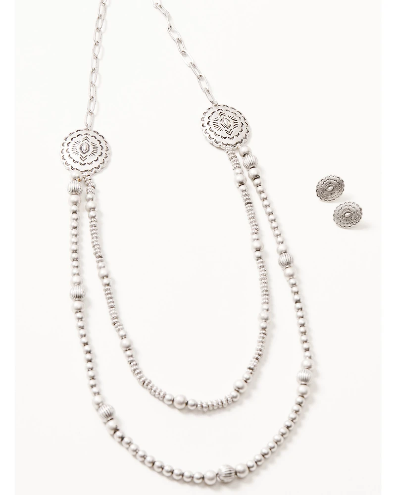 Shyanne Women's Shiloh Ridge Layered Jewelry Set - 2 Piece