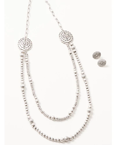 Shyanne Women's Shiloh Ridge Layered Jewelry Set - 2 Piece