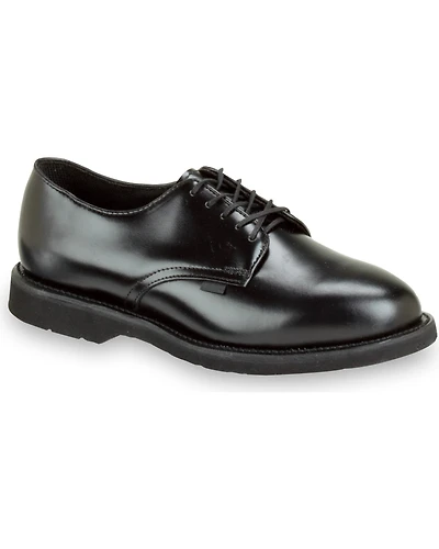Thorogood Men's Postal Certified Classic Leather USA Uniform Oxfords