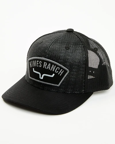 Kimes Ranch Men's Maverick All Mesh Ball Cap