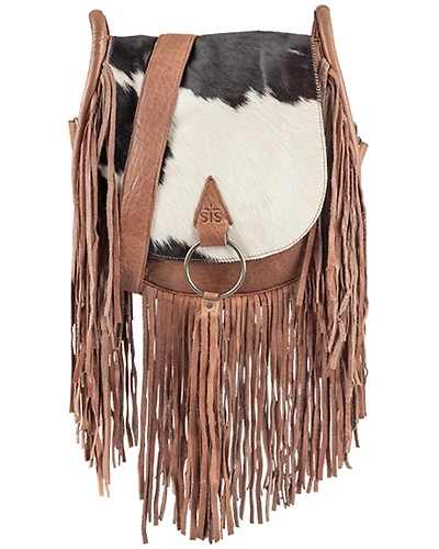 STS Ranchwear By Carroll Women's Indie Saddle Crossbody Bag