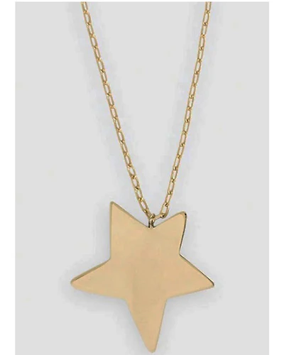 Ink + Alloy Women's Star Statement Pendant Necklace