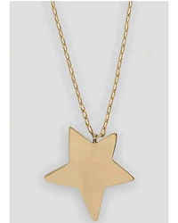 Ink + Alloy Women's Star Statement Pendant Necklace
