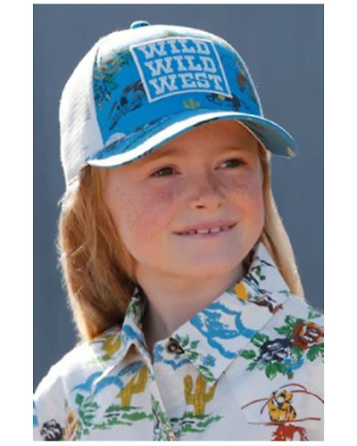 Cruel Girl Girls' Wild West Ball Cap