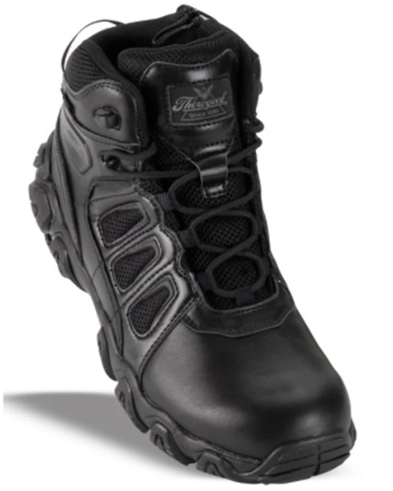 Thorogood Men's Crosstrex Waterproof Work Shoes - Soft Toe
