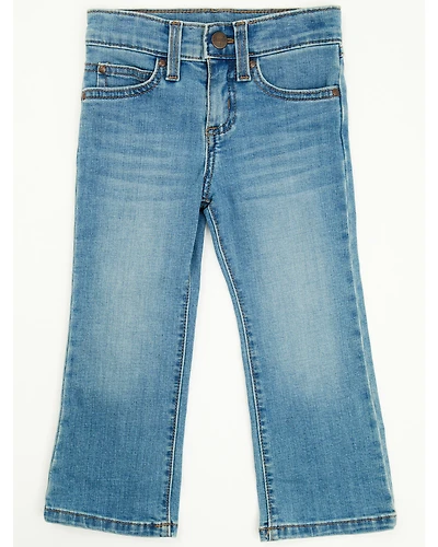 Wrangler Toddler Boys' Light Wash Straight Denim Jeans