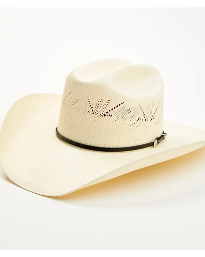 George Strait by Resistol Men's Condigo Straw Cowboy Hat