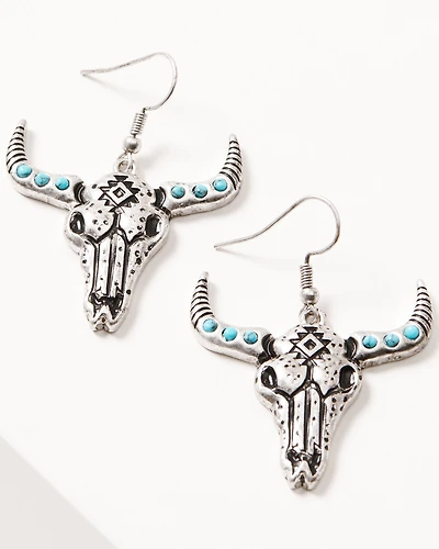 Idyllwind Women's Lincova Steerhead Earrings