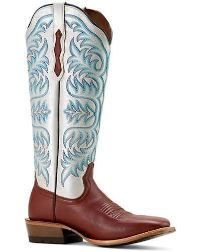 Ariat Women's Futurity Blanche Tall Western Boots - Square Toe