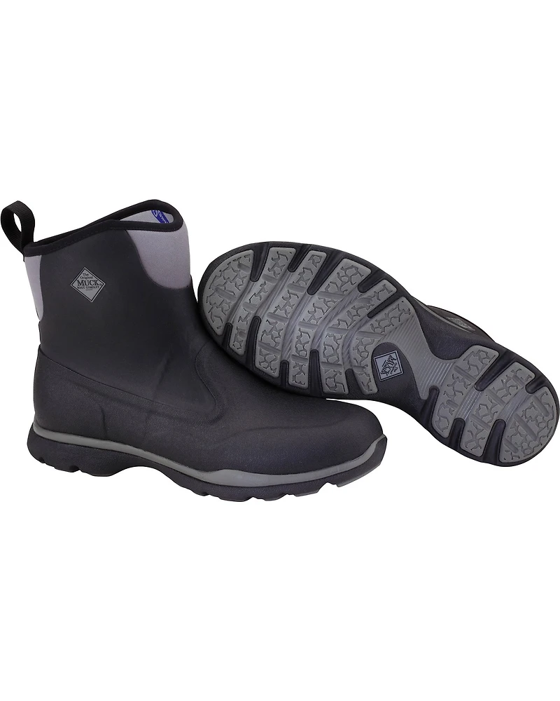 Muck Black Excursion Pro Mid Boots