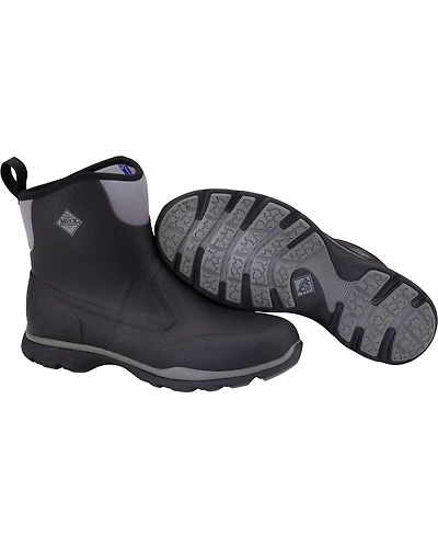 Muck Black Excursion Pro Mid Boots