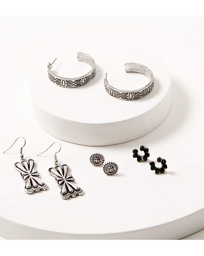 Idyllwind Women's Mossdale Earring Set - 4 Piece