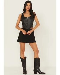 Shyanne Women's Faux Suede Mini Skort