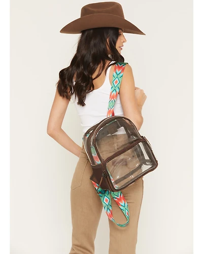 STS Ranchwear by Carroll Clear Stadium Backpack