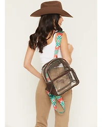 STS Ranchwear by Carroll Clear Stadium Backpack