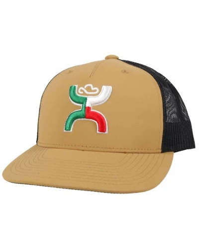 Hooey Men's Boquillas Embroidered Logo Trucker Cap