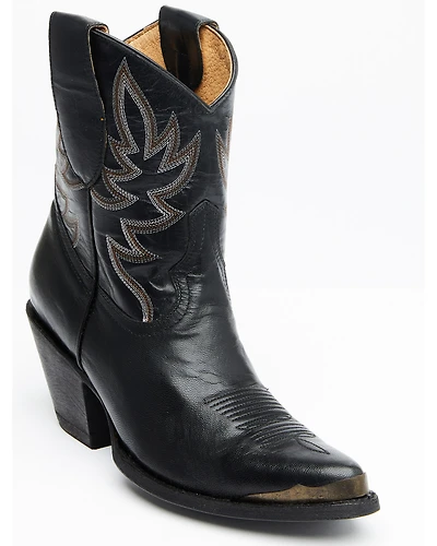 Idyllwind Women's Wheels Western Booties - Round Toe