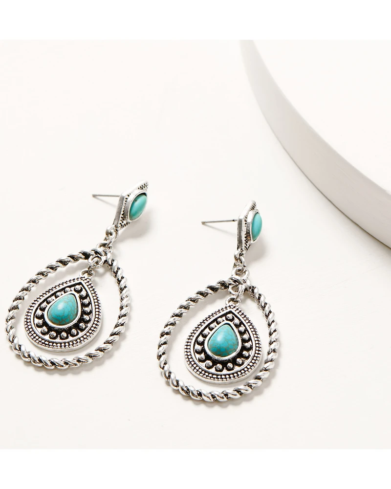 Shyanne Women's Teardrop Earrings