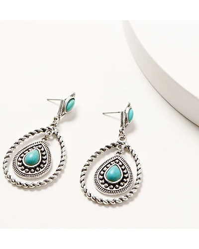 Shyanne Women's Teardrop Earrings