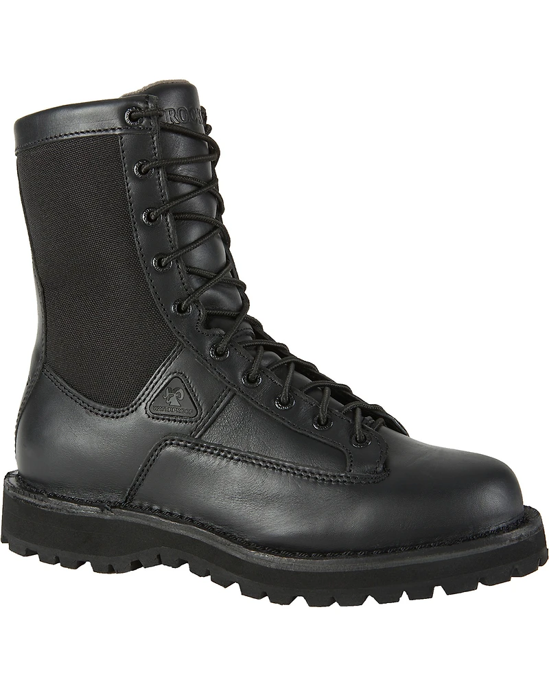 Rocky Men's Portland Lace-to-Toe Duty Boots