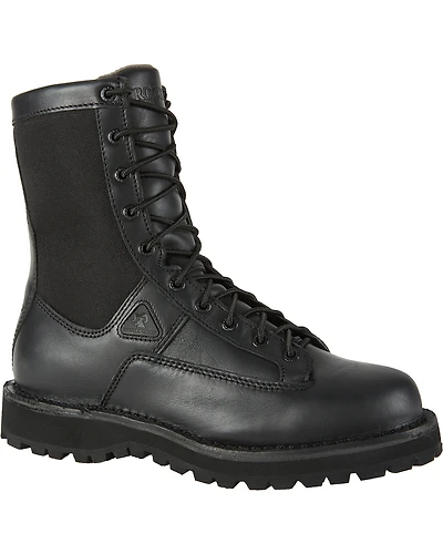 Rocky Men's Portland Lace-to-Toe Duty Boots