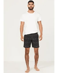 Rock & Roll Denim Men's Southwestern Print Stretch Chino Shorts