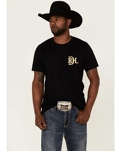 Red Dirt Hat Co. Men's Chupacabra Trackers Graphic T-Shirt