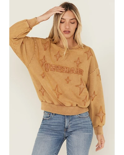 Blue B Women's Yeehaw Crewneck
