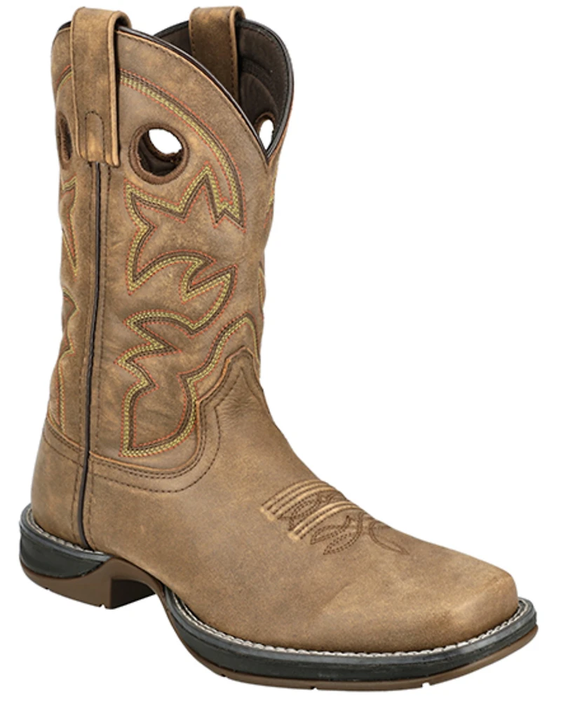 Smoky Mountain Women's Prairie Performance Western Boots - Broad Square Toe