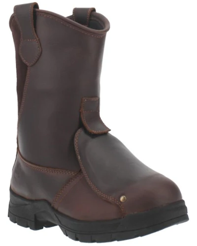 Dan Post Men's Protector Western Work Boots - Aluminum Toe
