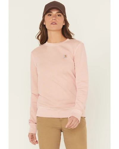 Carhartt Women's TENCEL™ Fiber Series Relaxed Fit Midweight French Terry Sweatshirt