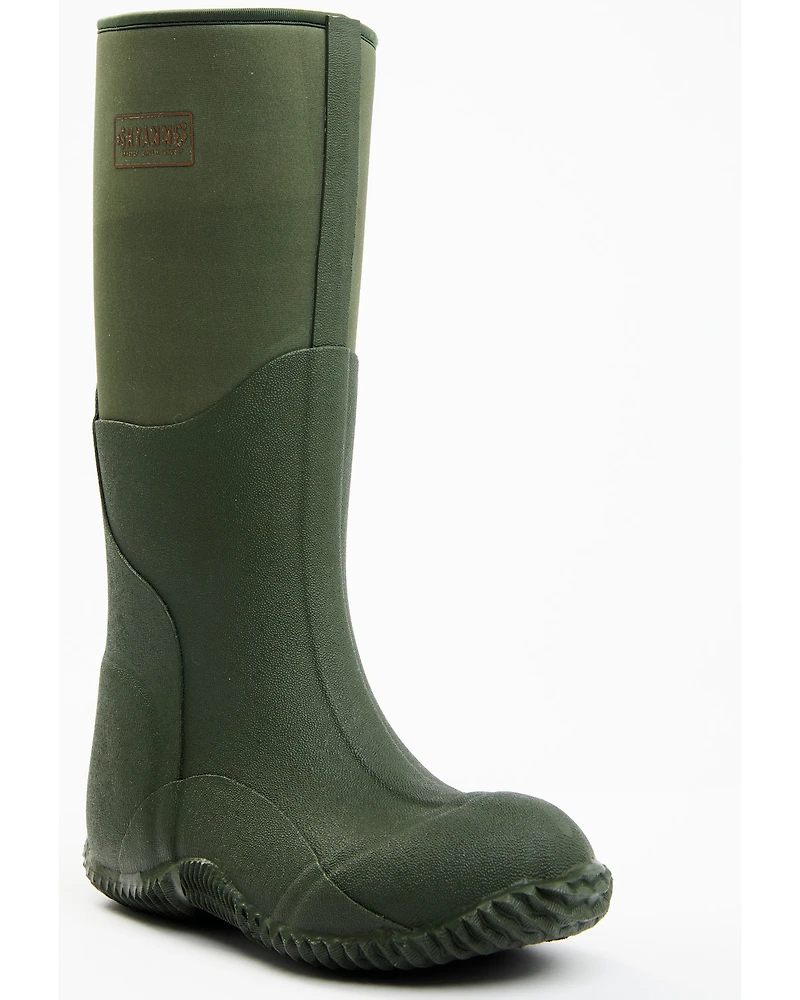 Shyanne Women's 15" Rubber Work Boots - Soft Toe