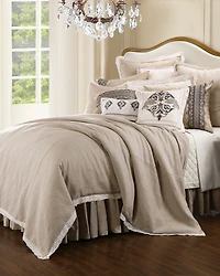 HiEnd Accents Charlotte Comforter Set - Queen Size