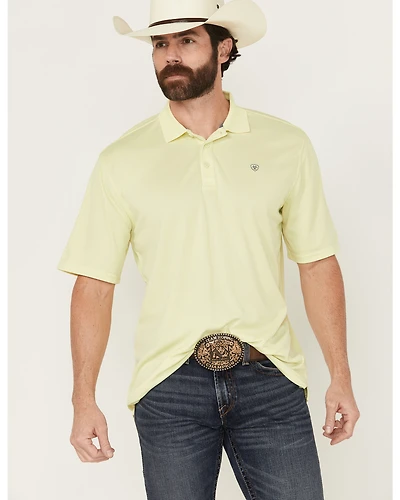 Ariat Men's Short Sleeve Tek Polo