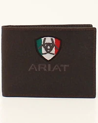 Ariat Men's Mexican Flag Bifold Wallet