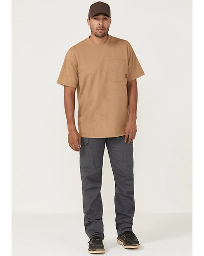 Hawx Men's Armstrong Cargo Ripstop Stretch Denim Work Pants