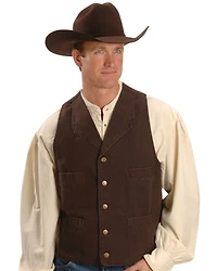 Scully Men's Range Wear Frontier Vest