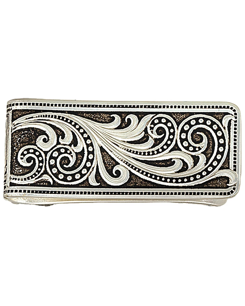 Montana Silversmiths Western Lace Whisper Money Clip
